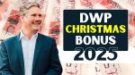 dwp christmas bonus