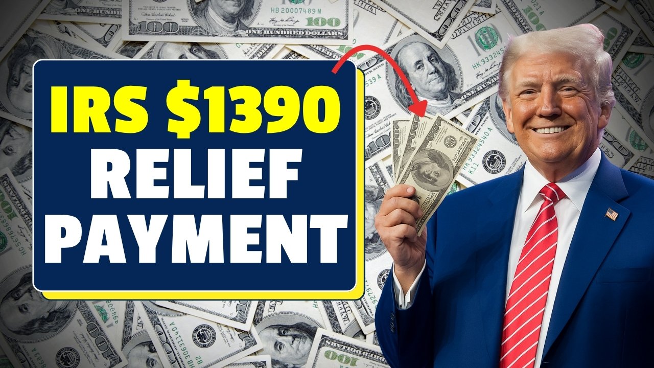 1390 relief payment