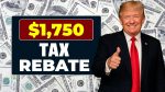 1750 tax rebate