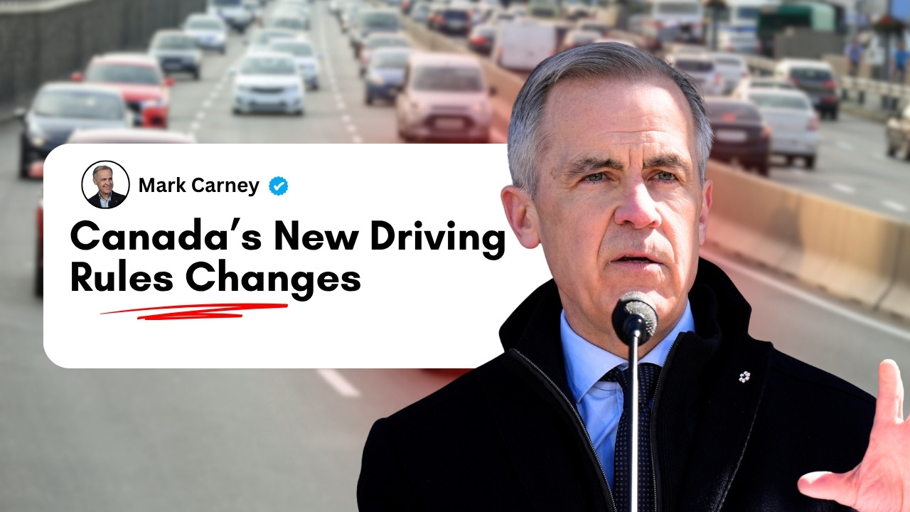 Canada Driving Licence Changes