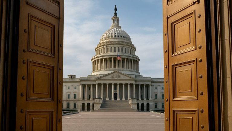 Federal Government Reopens
