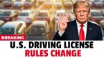 U.S. Driving License rule change
