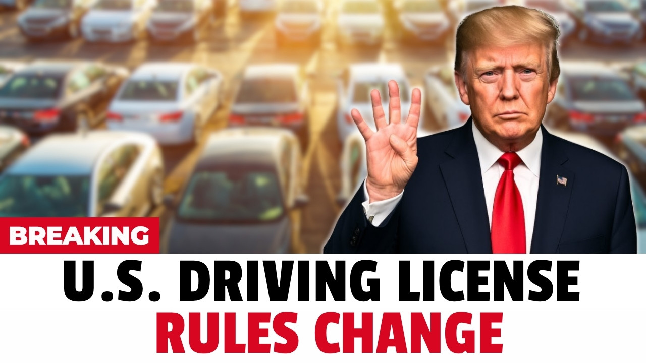 U.S. Driving License rule change