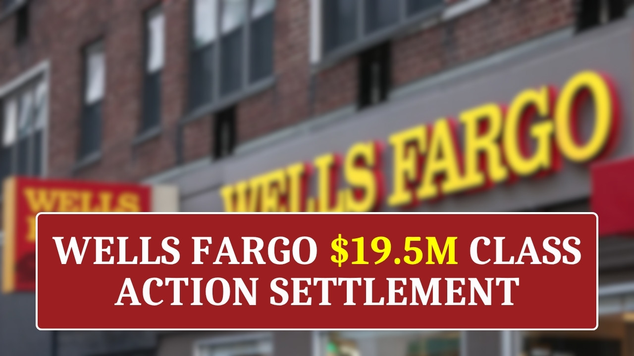 Wells Fargo Class Action Settlement
