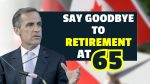 retirement at 65